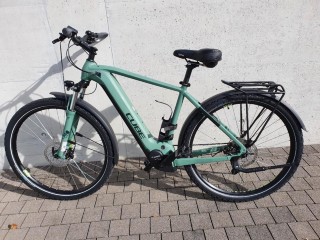 E-Bike kaufen: CUBE Cube Nature Hybrid ONE 500 Allroad green Nouveau