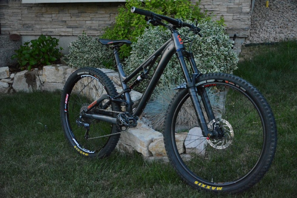 Mountainbike kaufen: KONA Process 153se Neu