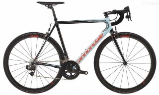  Rennvelo kaufen: CANNONDALE Cannondale SuperSix Evo Hi-Mod Red eTap Blue-Black Neu