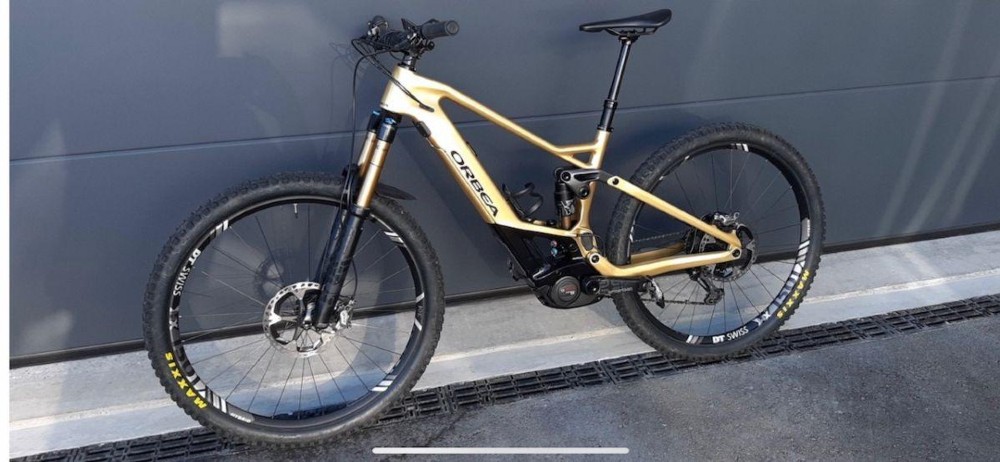 E-Bike kaufen: ORBEA WILD FS M-TEAM Occasion