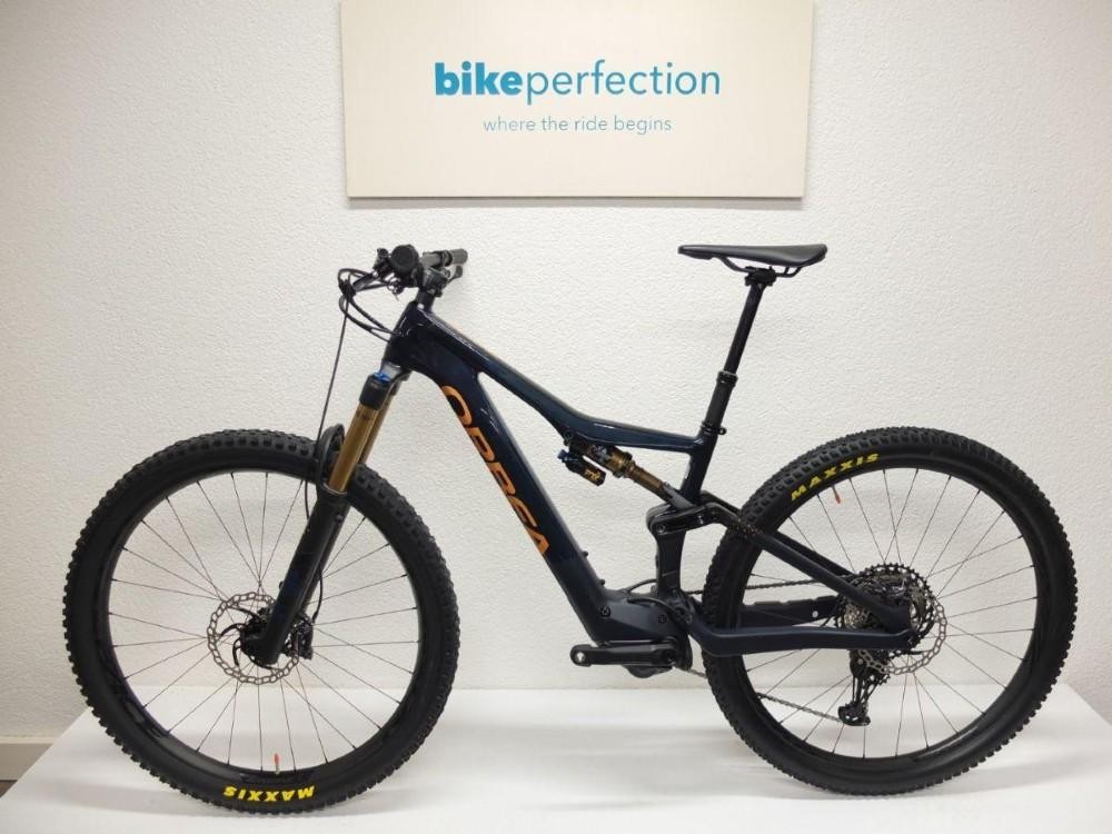 E-Bike kaufen: ORBEA Rise M10 Testvelo