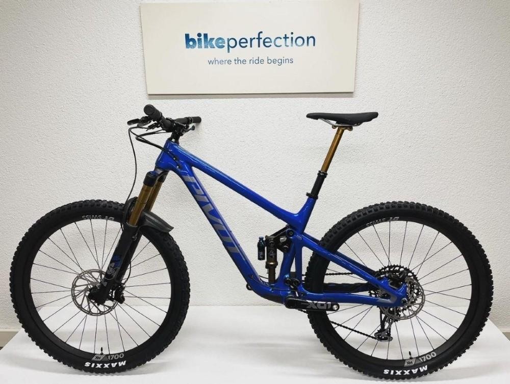 Mountainbike kaufen: PIVOT CYCLES Switchblade Testvelo