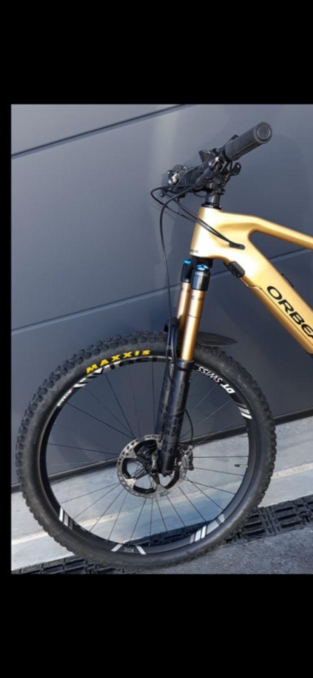 E-Bike kaufen: ORBEA WILD FS M-TEAM Occasion