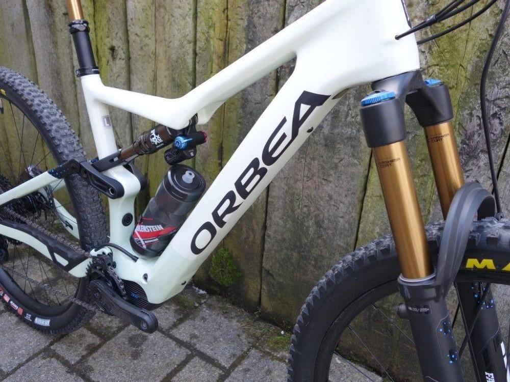 E-Bike kaufen: ORBEA Rise M-Team Neu