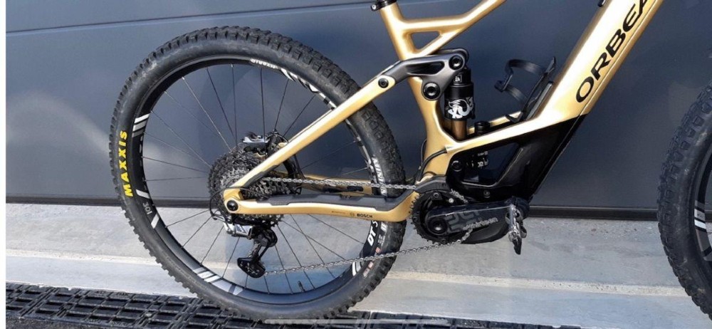 E-Bike kaufen: ORBEA WILD FS M-TEAM Occasion