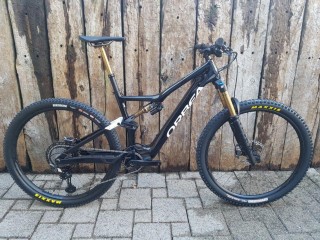 E-Bike kaufen: ORBEA Rise M-Team Neu