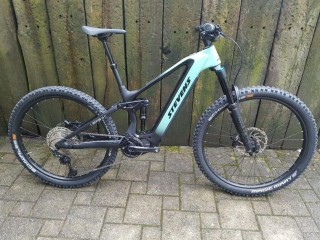 E-Bike kaufen: STEVENS E-Inception AM 8.7 GTF Testvelo