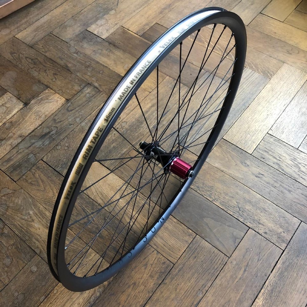 Fahrradteile kaufen: Laufräder _KEINE MARKE Novatec Superlight H+SON Neu