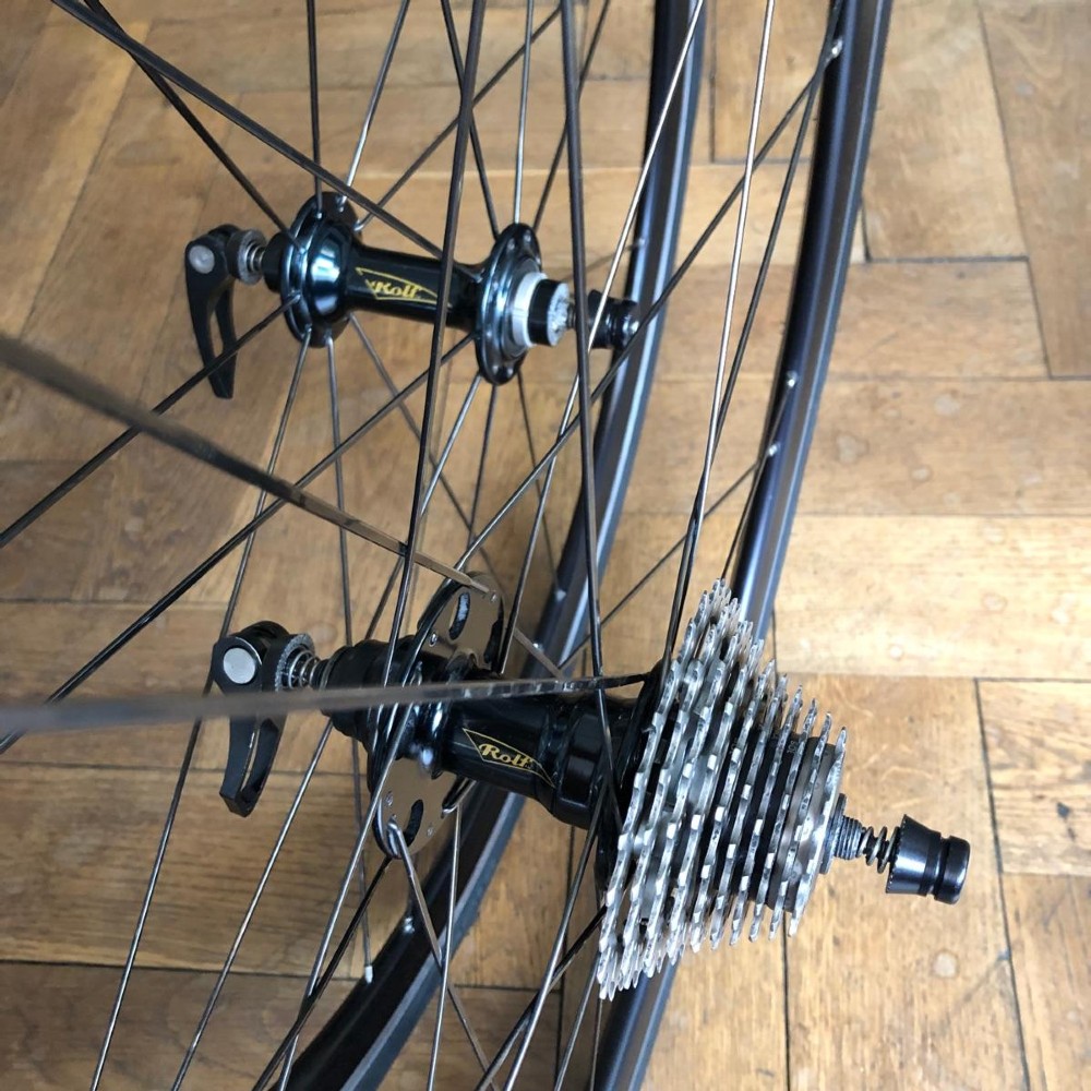 Fahrradteile kaufen: Laufräder _KEINE MARKE Rolf Vector Occasion