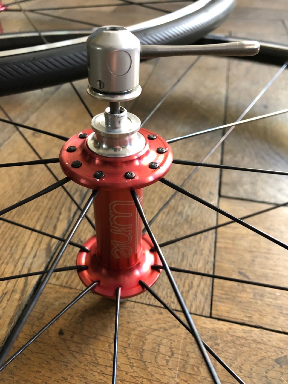 Fahrradteile kaufen: Laufräder DT SWISS tune MIG MAG Occasion