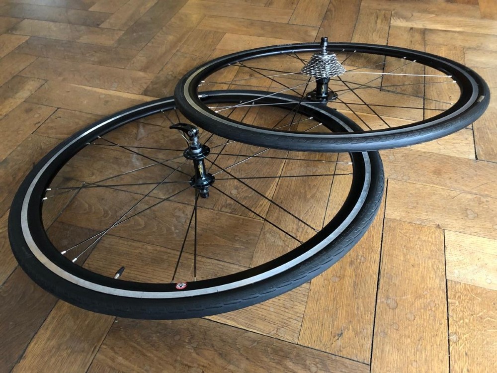 Fahrradteile kaufen: Laufräder _KEINE MARKE Rolf Vector Occasion