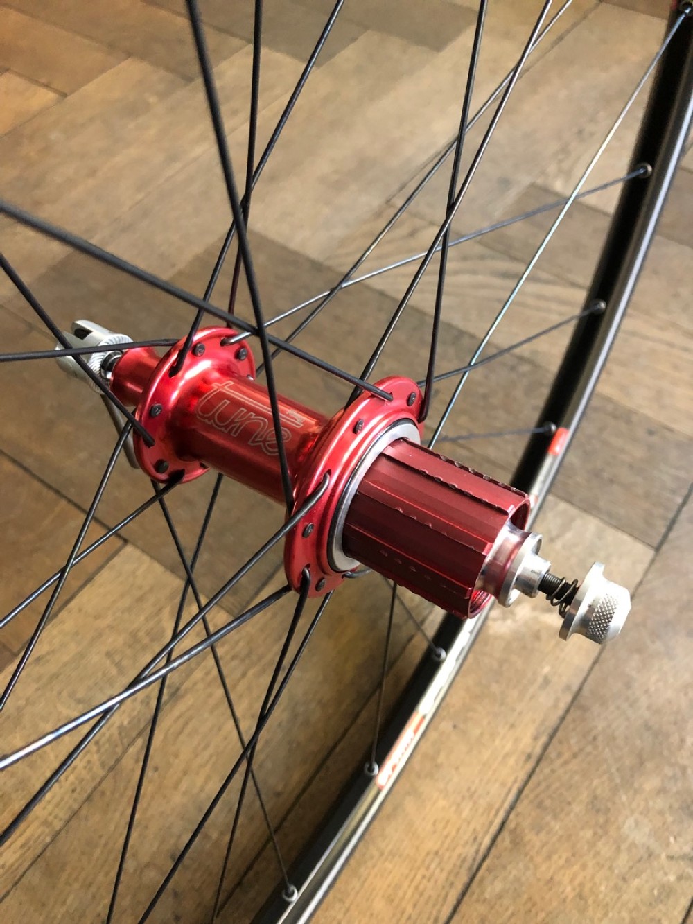Fahrradteile kaufen: Laufräder DT SWISS tune MIG MAG Occasion