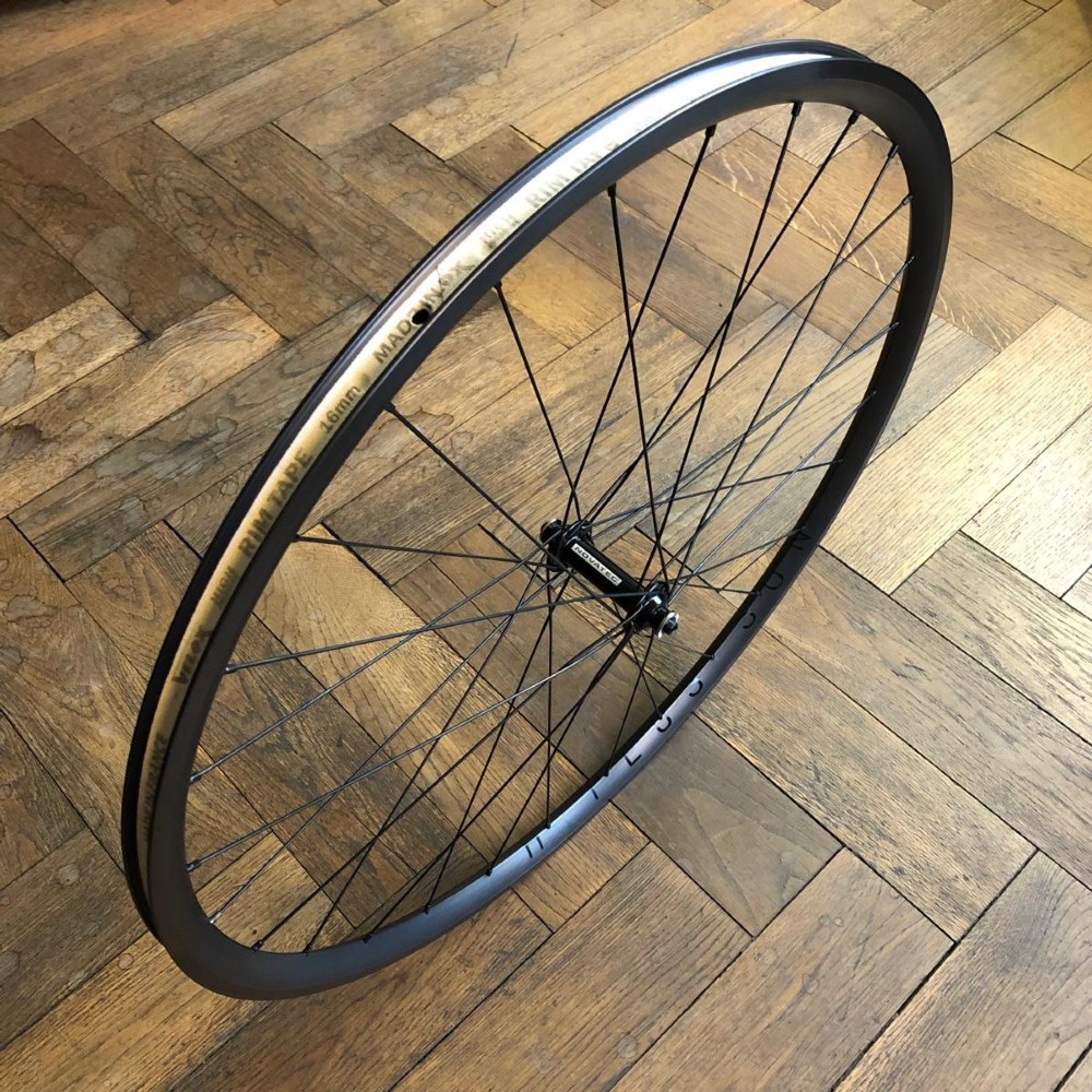Fahrradteile kaufen: Laufräder _KEINE MARKE Novatec Superlight H+SON Neu