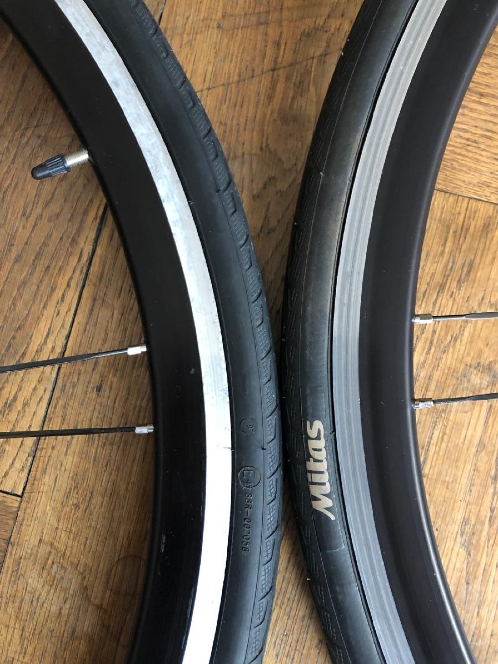Fahrradteile kaufen: Laufräder _KEINE MARKE Rolf Vector Occasion