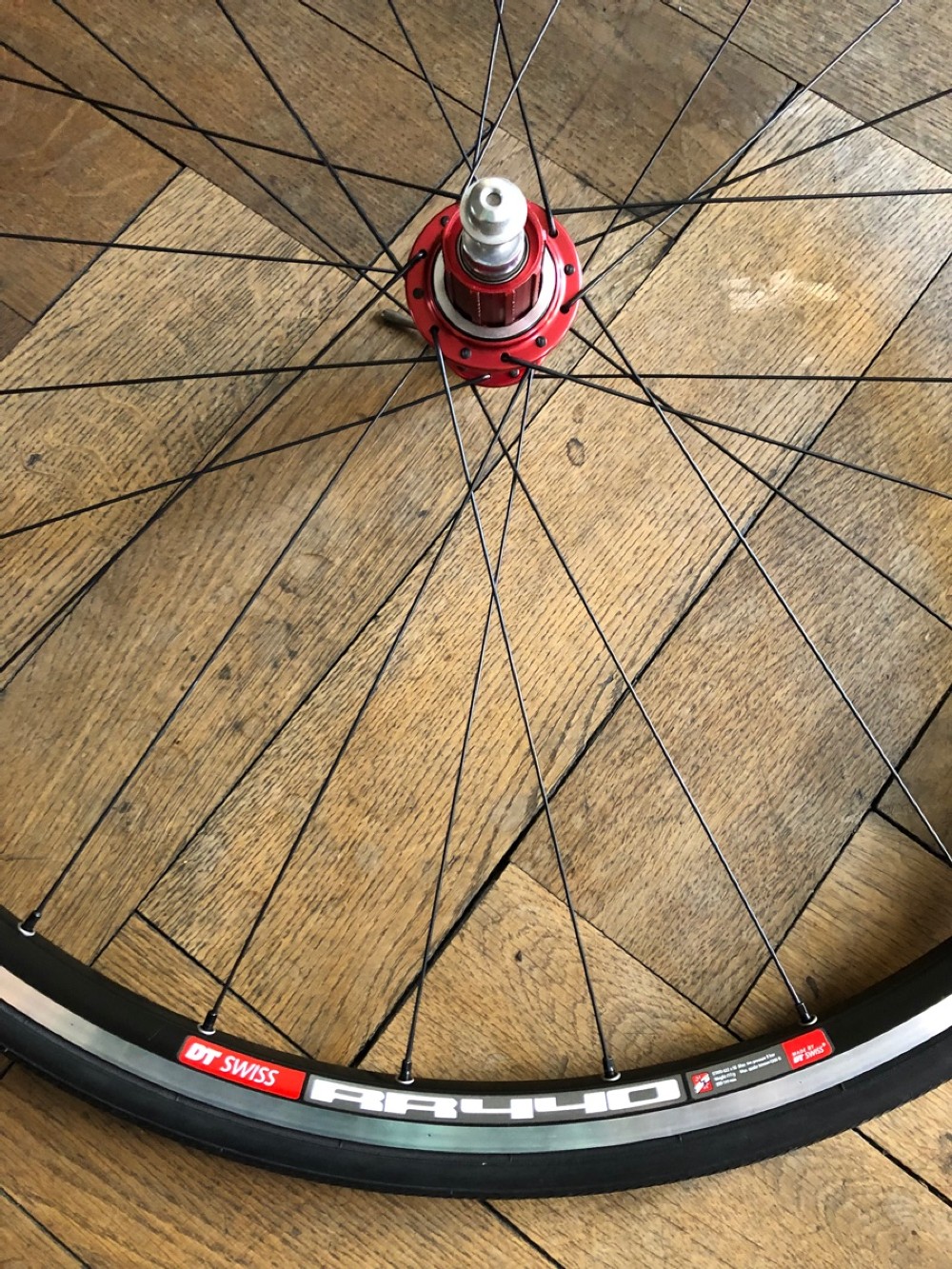 Fahrradteile kaufen: Laufräder DT SWISS tune MIG MAG Occasion