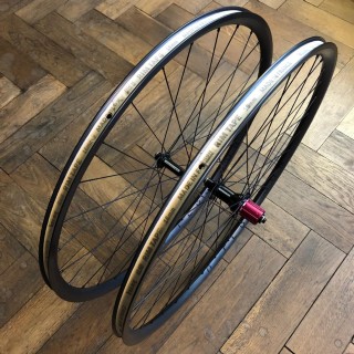 Fahrradteile kaufen: Laufräder _KEINE MARKE Novatec Superlight H+SON Neu