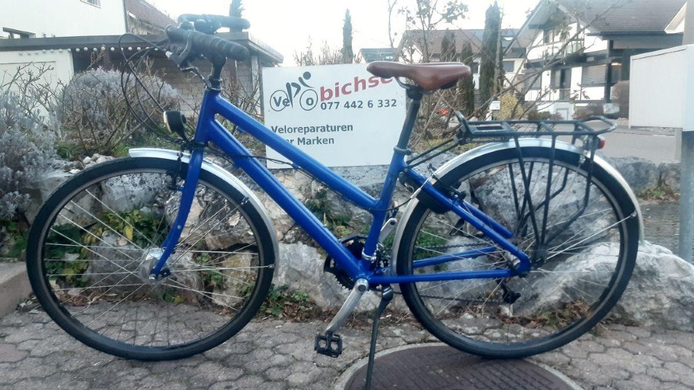 Citybike kaufen: DESIGNBIKE Damenvelo 28 Zoll  3x8 Deore  Occasion