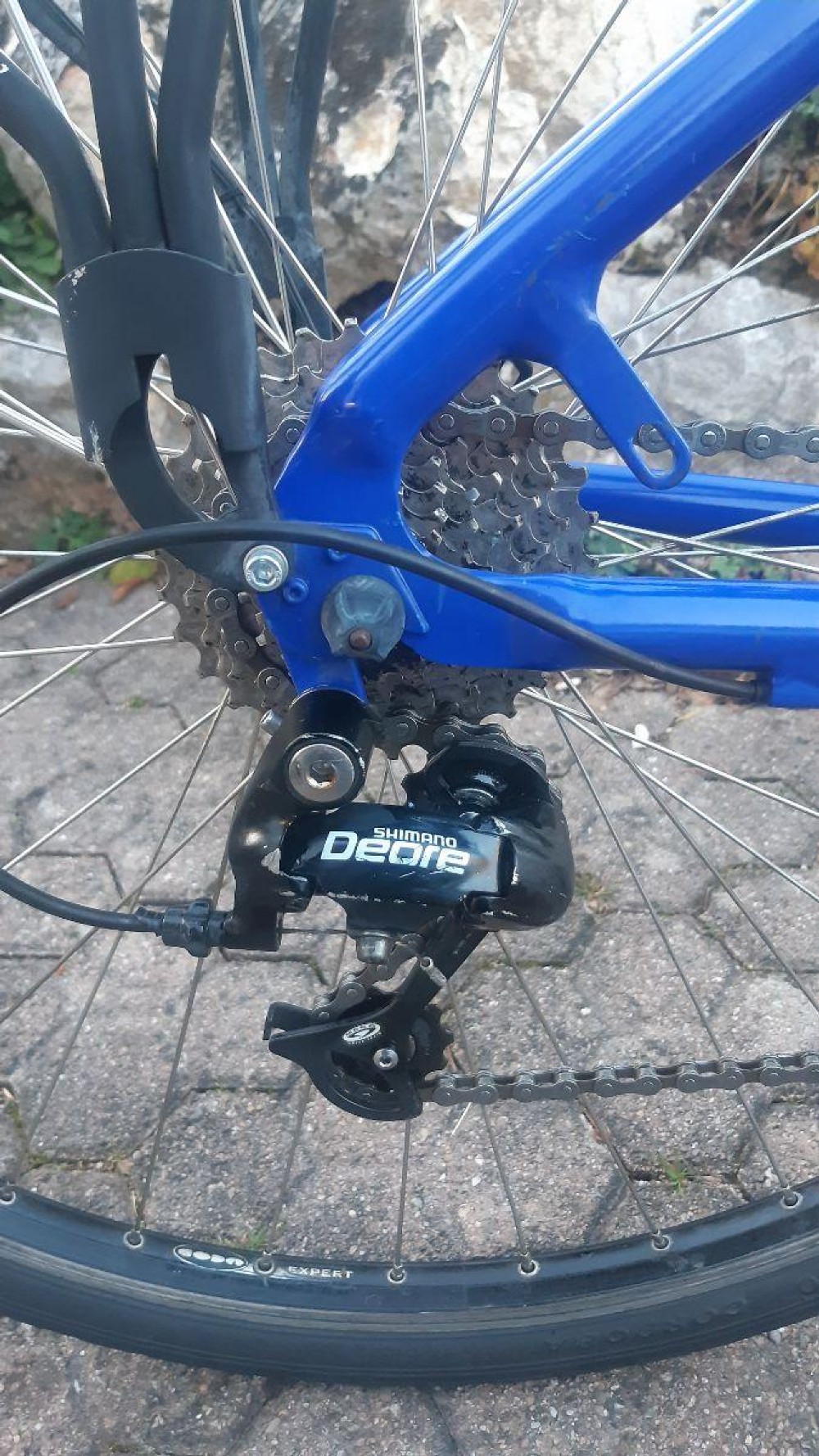Citybike kaufen: DESIGNBIKE Damenvelo 28 Zoll  3x8 Deore  Occasion