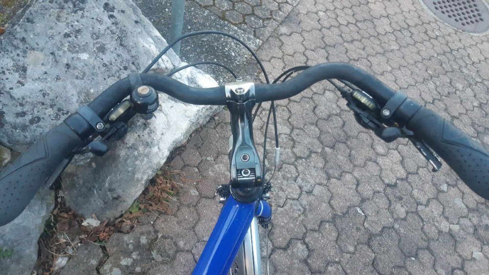 Citybike kaufen: DESIGNBIKE Damenvelo 28 Zoll  3x8 Deore  Occasion