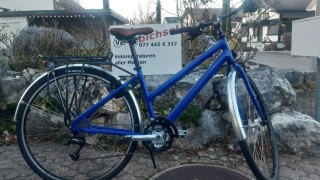  Citybike kaufen: DESIGNBIKE Damenvelo 28 Zoll  3x8 Deore  Occasion