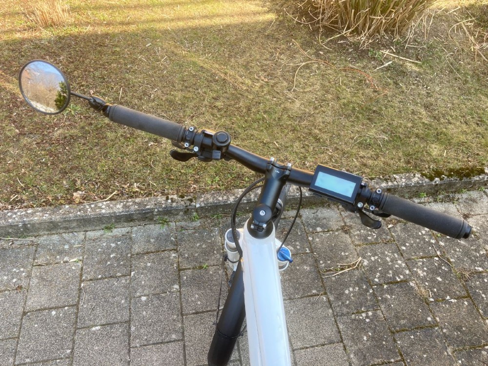 E-Bike kaufen: STROMER ST1 M33 Platium 20", weiss Occasion