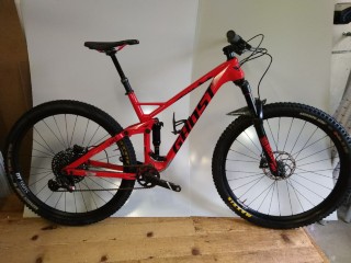  Mountainbike kaufen: GHOST SL AMR Occasion