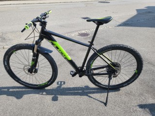  Mountainbike kaufen: CUBE Acid Eagle black'n'flashgreen Occasion