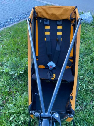 Velozubehör kaufen: Anhänger TOUT TERRAIN Neu