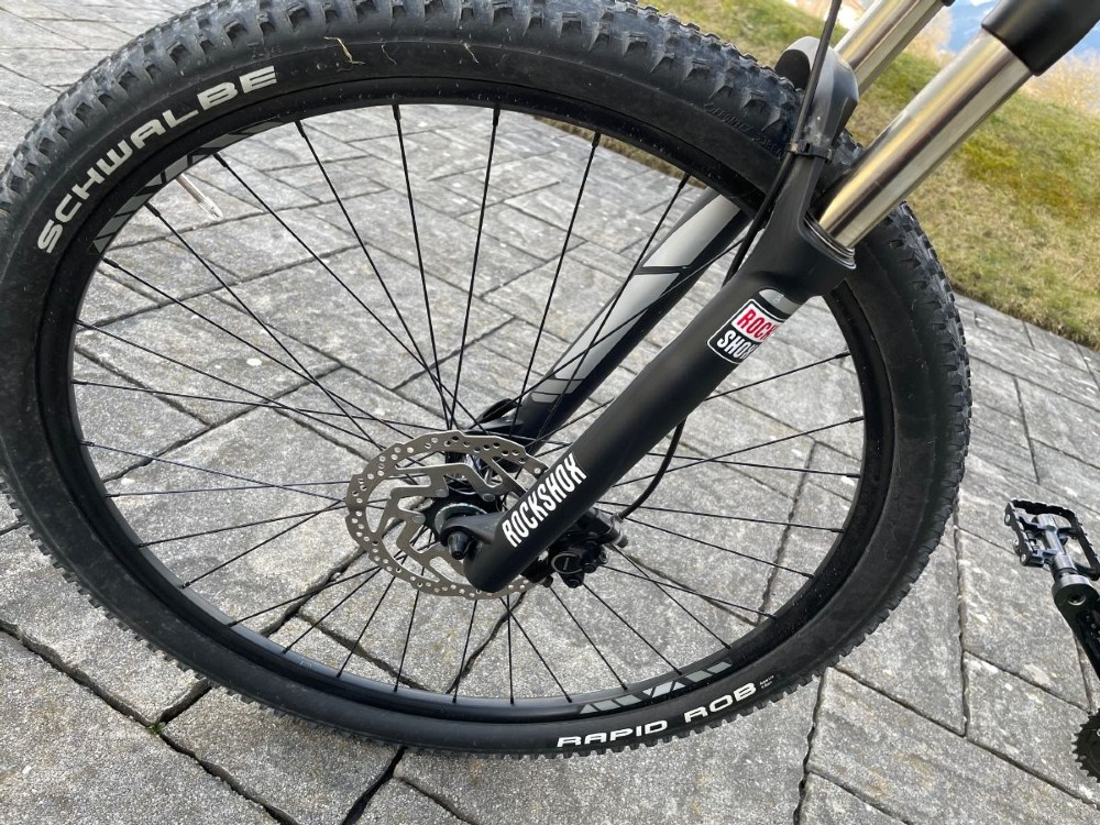 Vélo tout terrain kaufen: FELT nano 5 Occasion