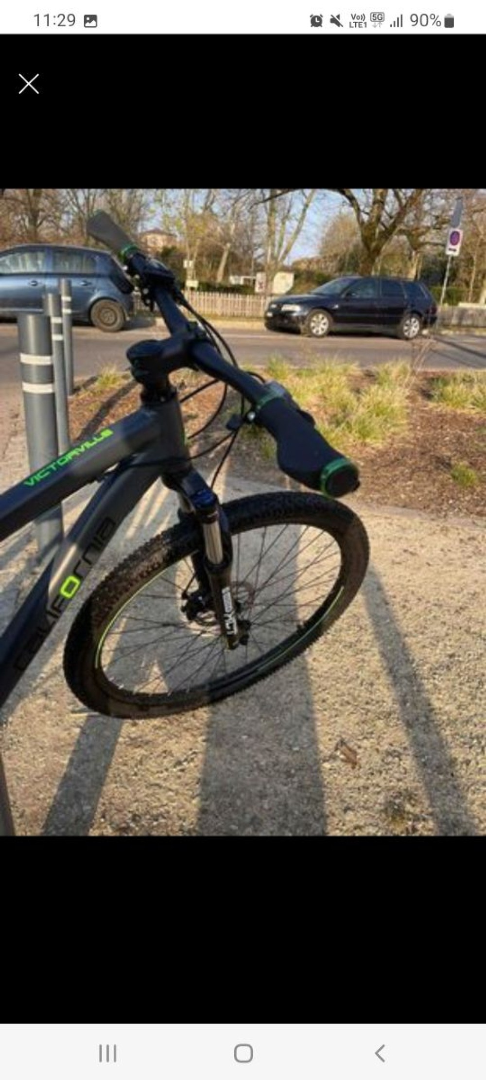 Vélo tout terrain kaufen: CALIFORNIA Mountainbike Victorville II Occasion