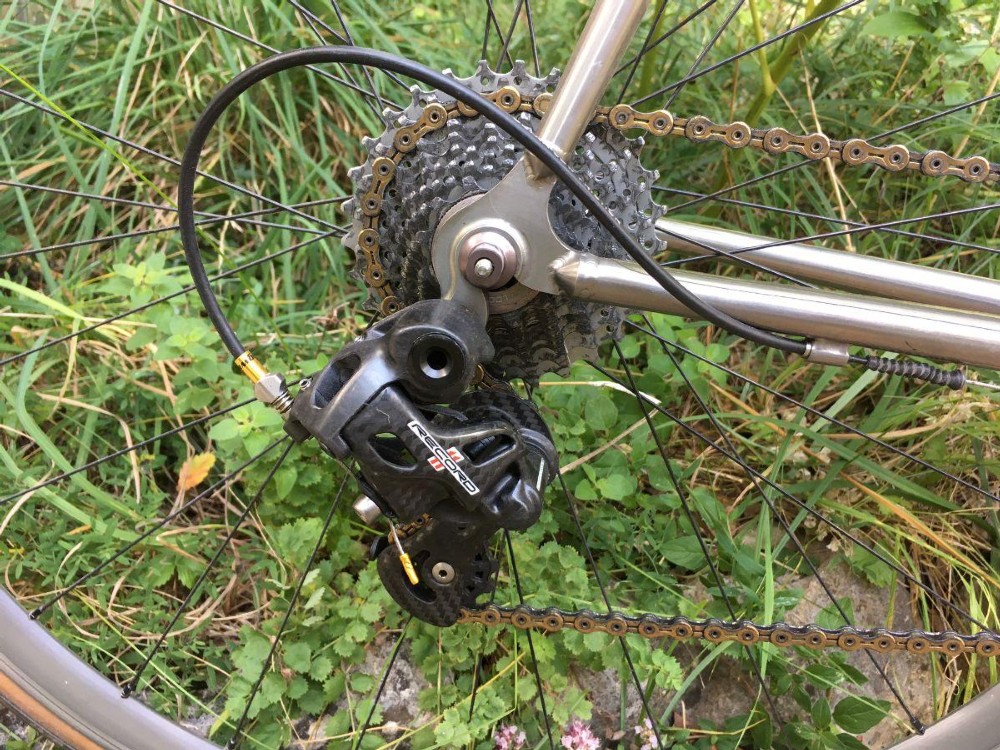 Rennvelo kaufen: SEROTTA Colorado TI Occasion