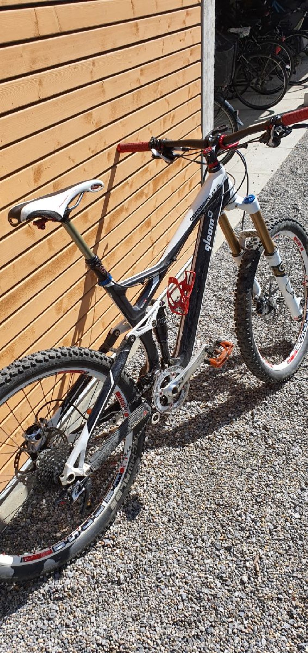 Mountainbike kaufen: THÖMUS Oberrieder CT SL Schwarz M Pro Occasion