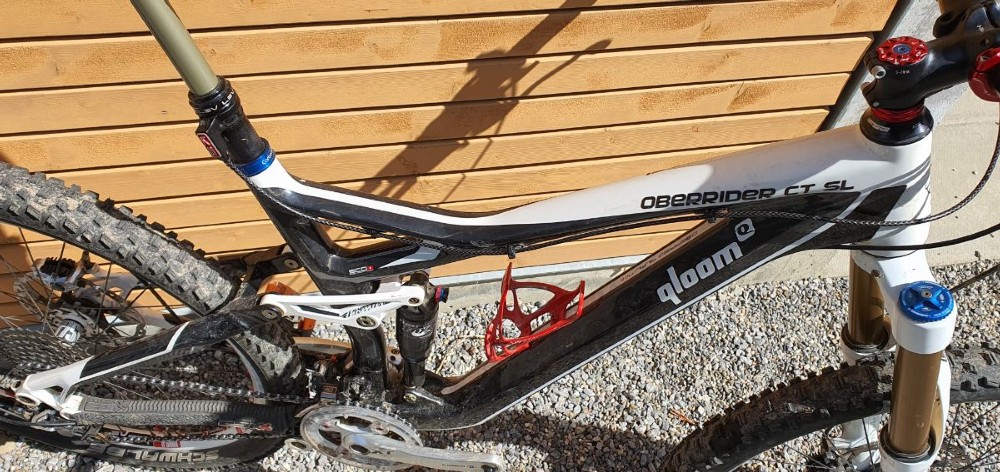 Mountainbike kaufen: THÖMUS Oberrieder CT SL Schwarz M Pro Occasion