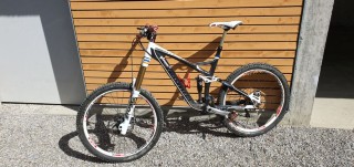  Mountainbike kaufen: THÖMUS Oberrieder CT SL Schwarz M Pro Occasion