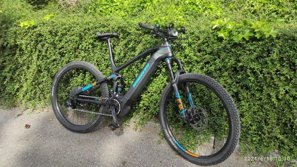 Acheter une bicyclette electrique WHEELER Wheeler Yamaha i Riser Speed GR. 19 Occasion pour CHF 4490. acheter sur Swisscycle.ch