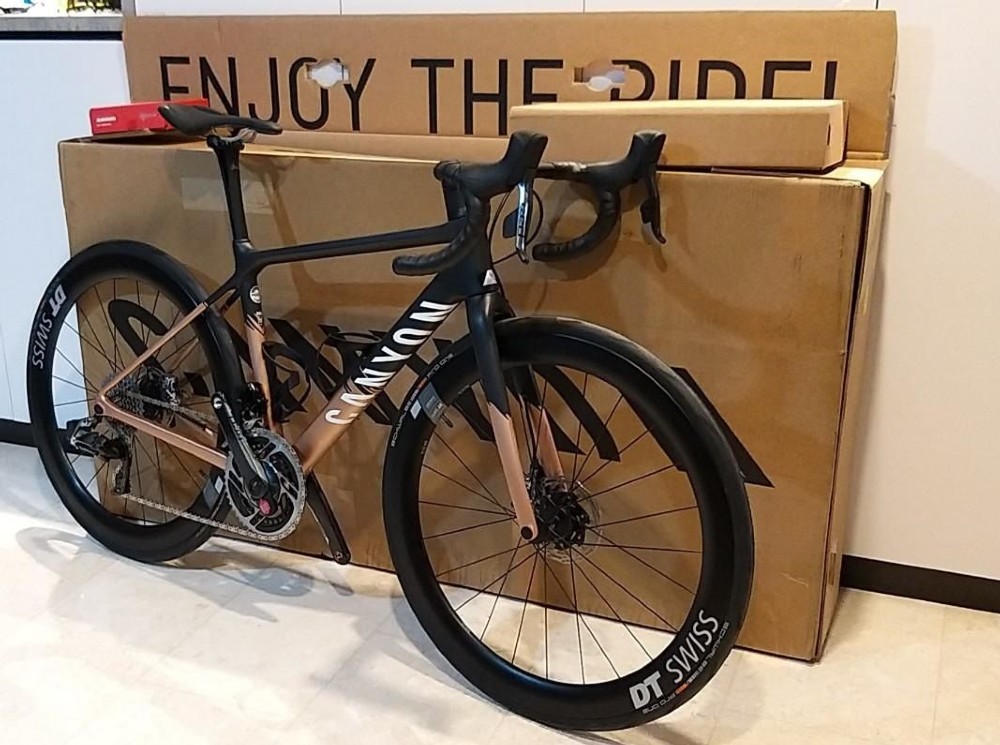 canyon ultimate wmn cf slx