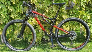  Mountainbike kaufen: STEVENS Jura ES (Alu, Fully) Occasion