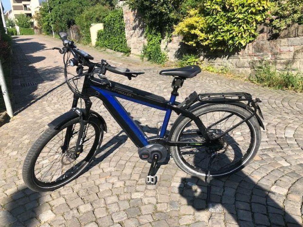 E-Bike kaufen: RIESE & MÜLLER Supercharger GT Nuvinci HS Occasion