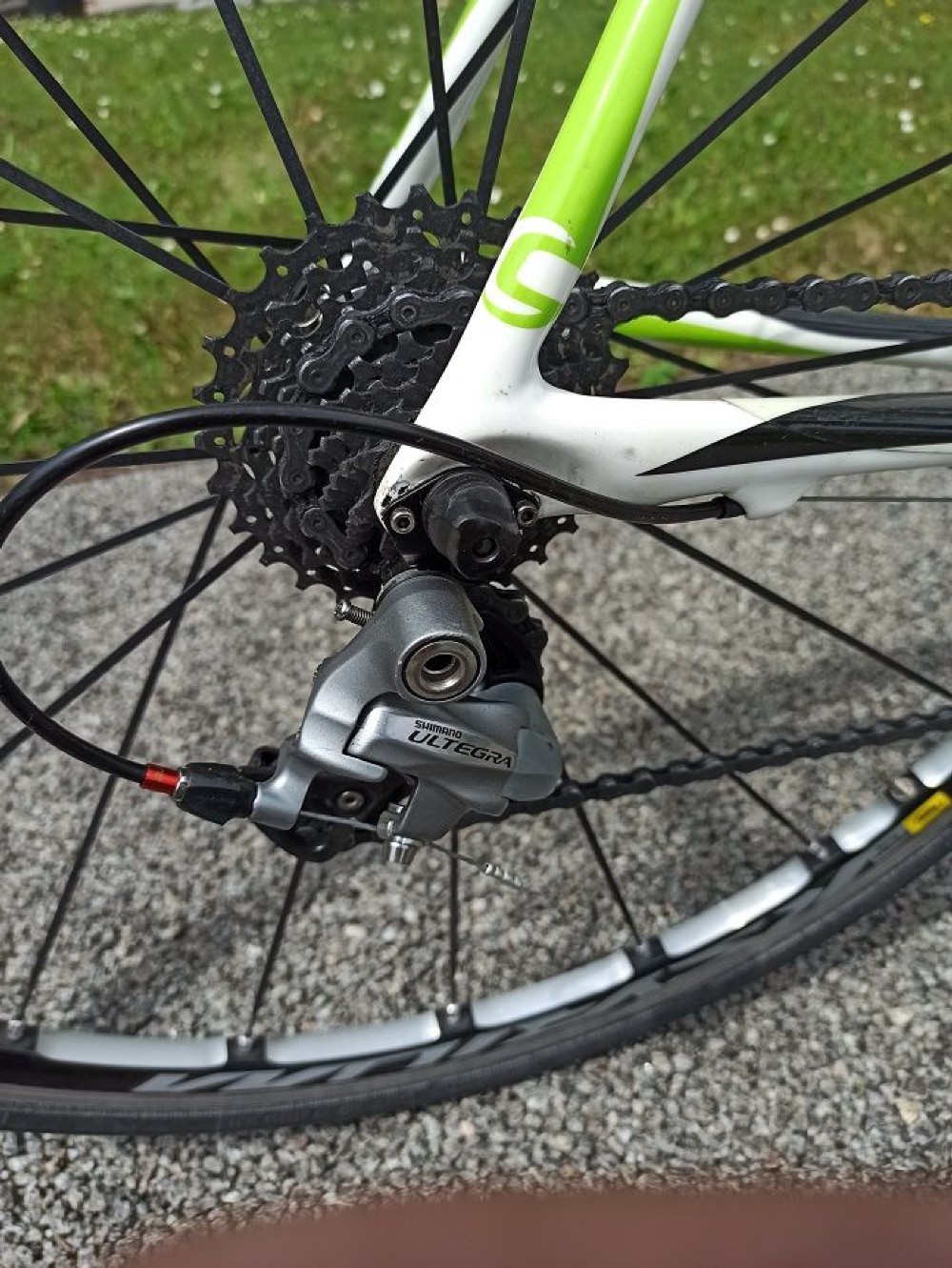 Rennvelo kaufen: CANNONDALE Synapse Himod Ultegra CT Occasion