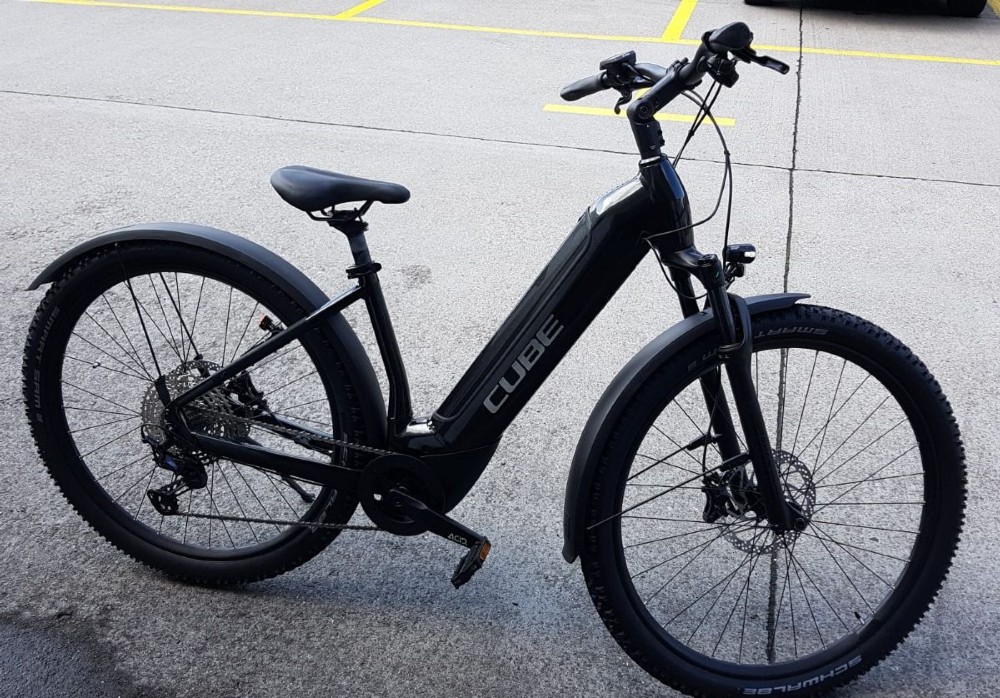 E-Bike kaufen: CUBE Cube Reaction Hybrid Race 625 grey'n'metal Occasion