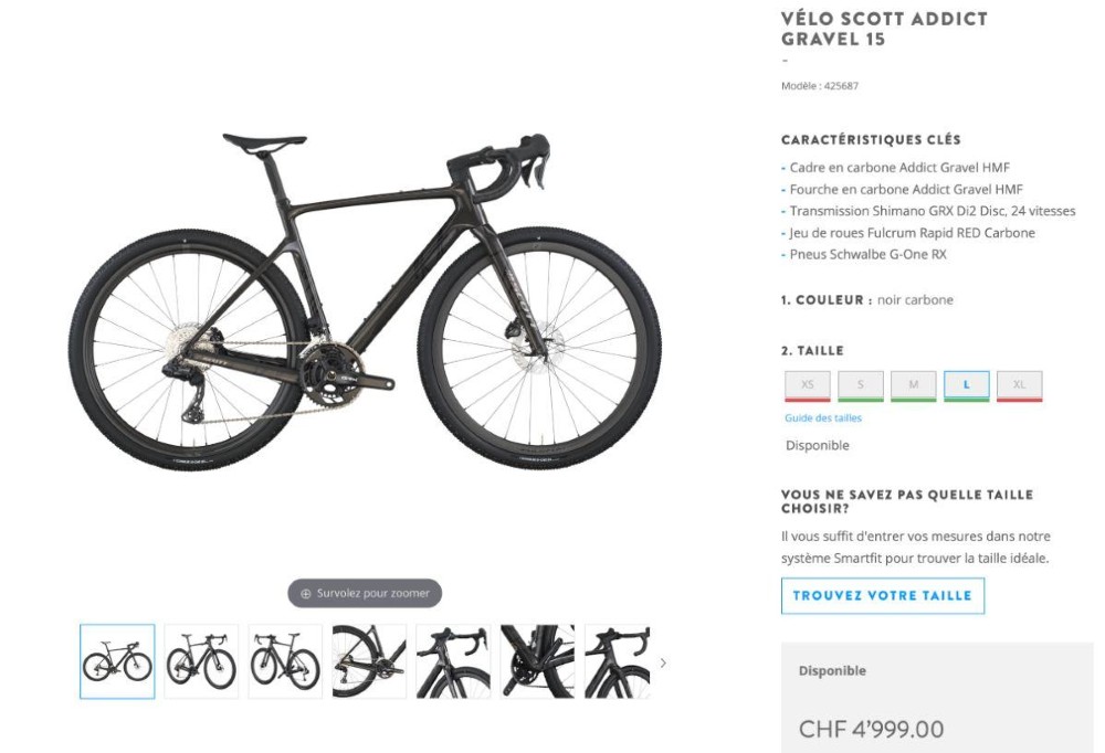 Cyclocross kaufen: SCOTT addict gravel Neu