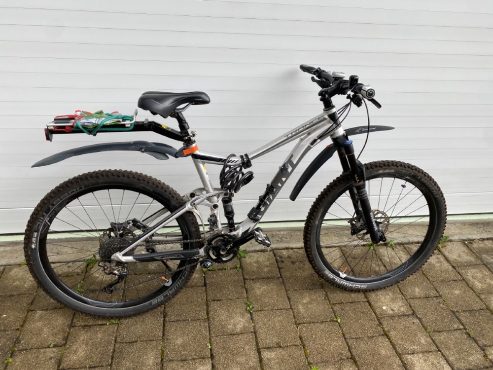 Vélo tout terrain kaufen: GIANT Trance 27.5.1 Occasion