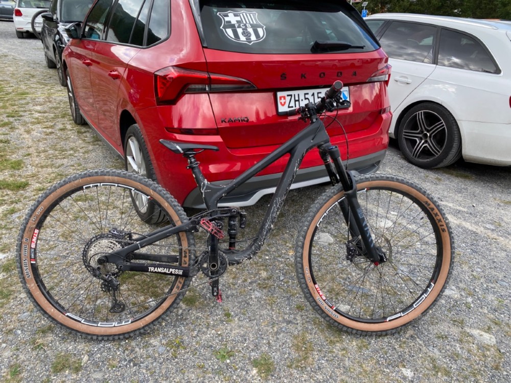 Mountainbike kaufen: TRANSALPES C1 Occasion