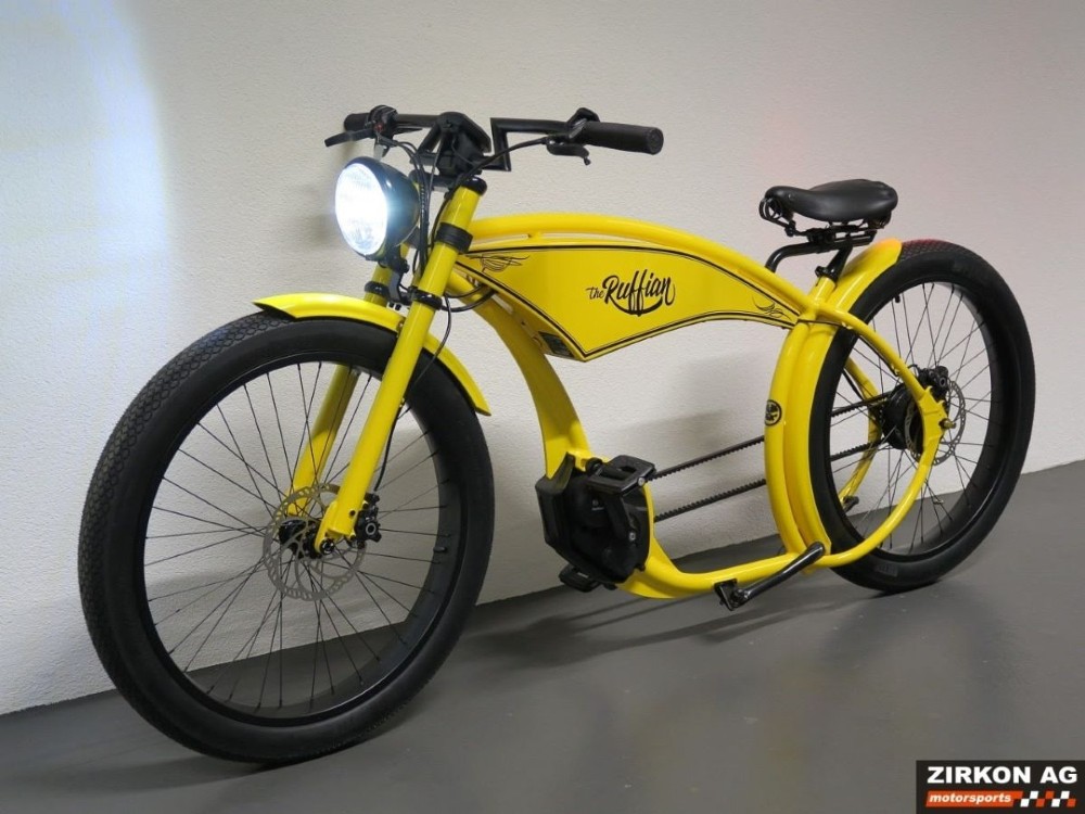 E-Bike kaufen: RUFF CYCLES The Ruffian Occasion