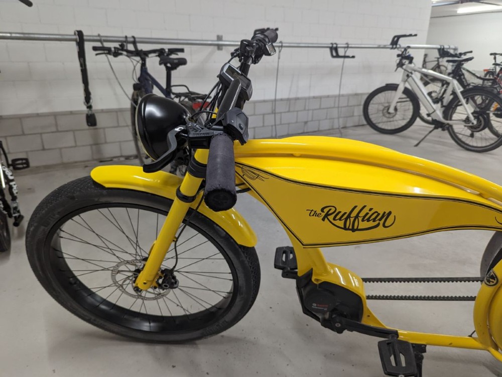 E-Bike kaufen: RUFF CYCLES The Ruffian Occasion