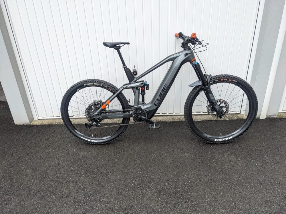 E-Bike kaufen: CUBE Stereo Hybrid 160 HPC TM  Occasion