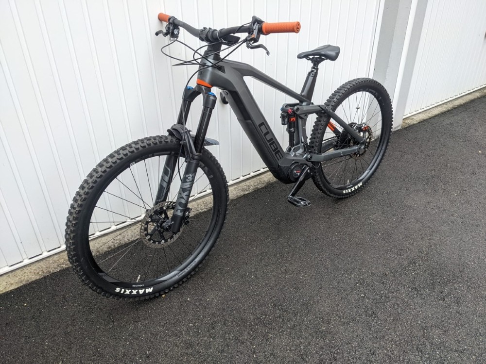 E-Bike kaufen: CUBE Stereo Hybrid 160 HPC TM  Occasion