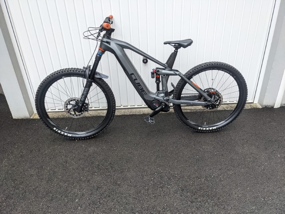 E-Bike kaufen: CUBE Stereo Hybrid 160 HPC TM  Occasion