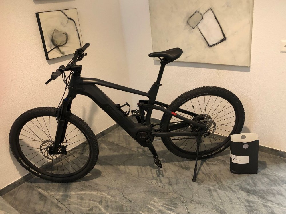 E-Bike kaufen: CUBE Cube Stereo Hybrid 120 Race Nouveau