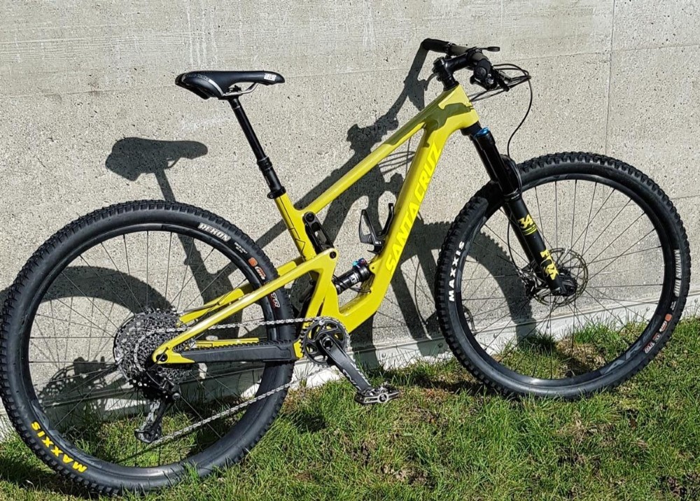 Mountainbike kaufen: SANTACRUZ Tallboy C Occasion
